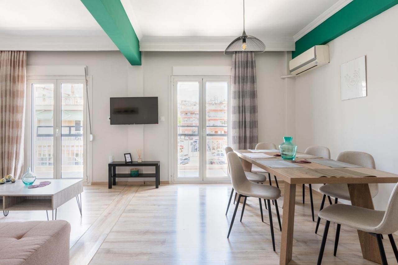 Cozy Apartment Next To City Center Thessaloniki Exterior photo