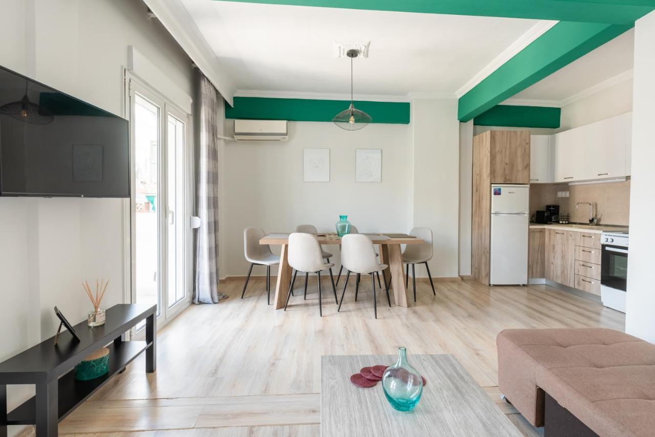 Cozy Apartment Next To City Center Thessaloniki Exterior photo