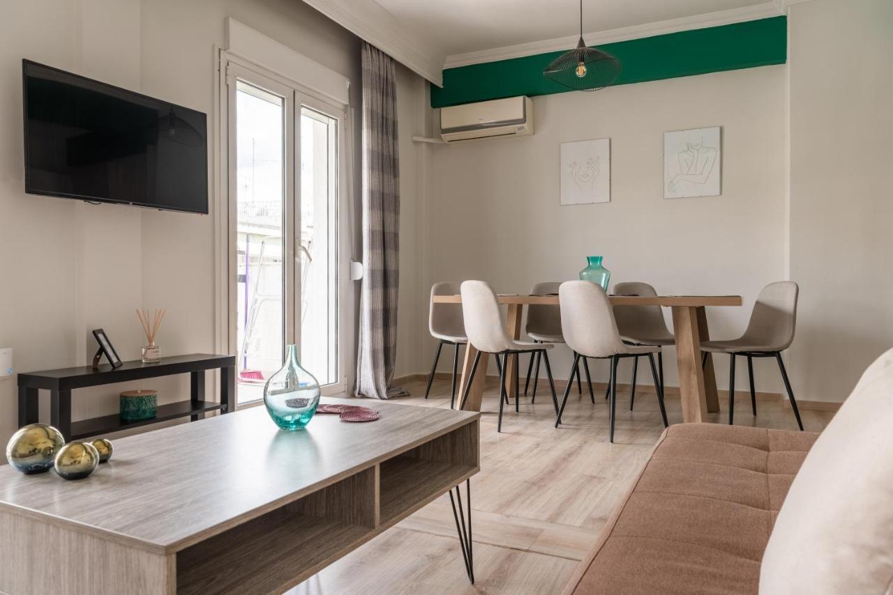 Cozy Apartment Next To City Center Thessaloniki Exterior photo