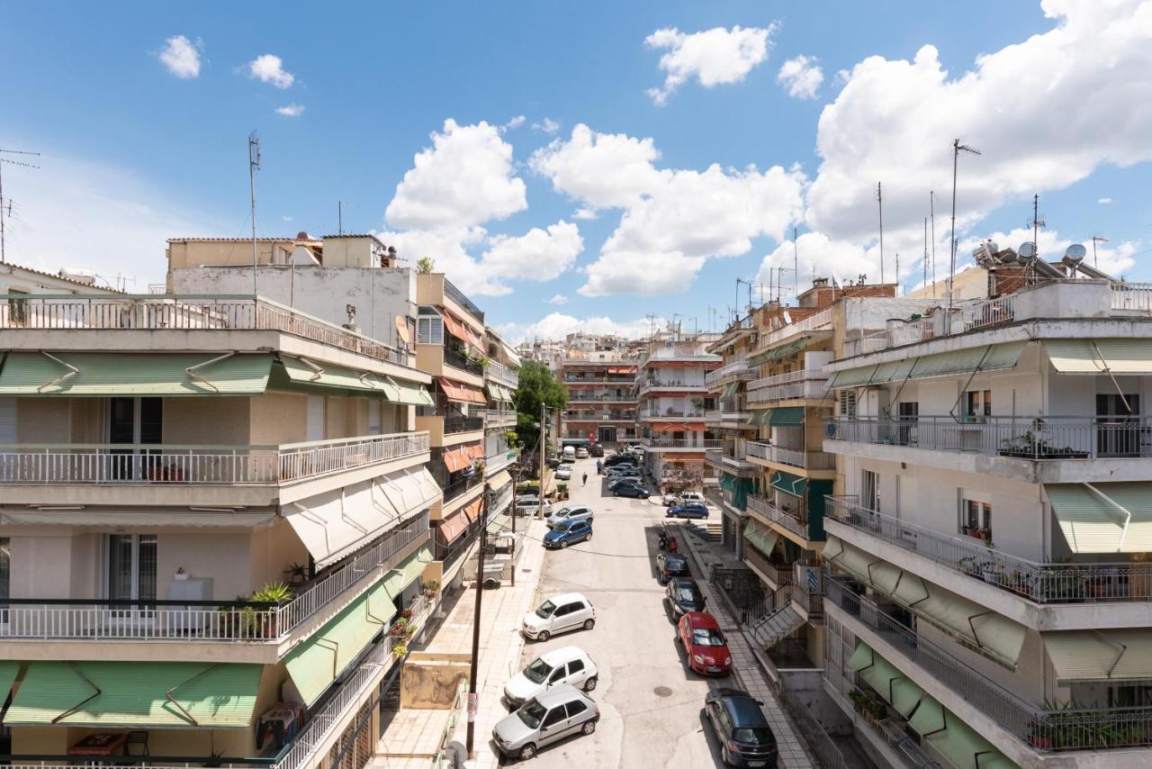 Cozy Apartment Next To City Center Thessaloniki Exterior photo