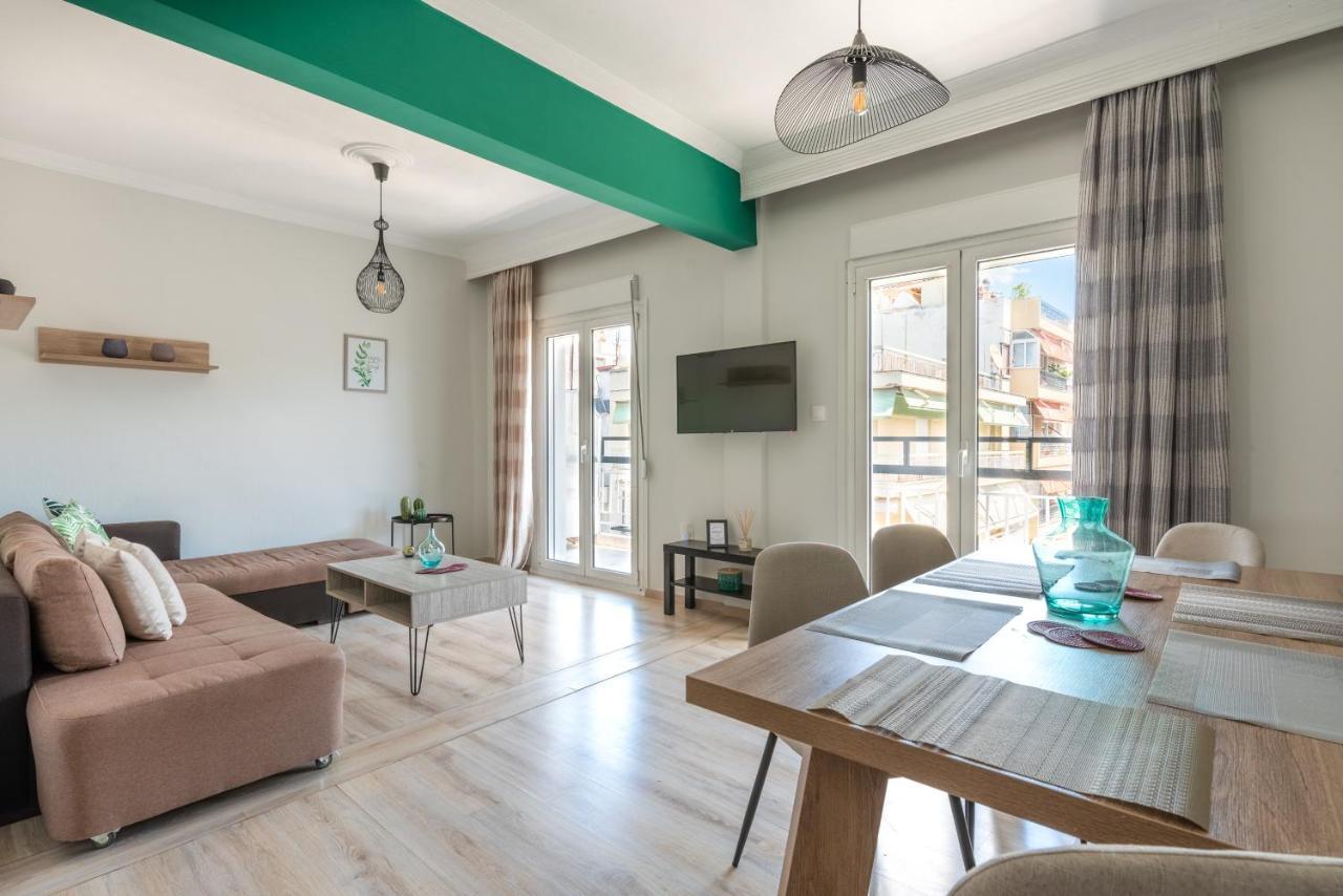 Cozy Apartment Next To City Center Thessaloniki Exterior photo
