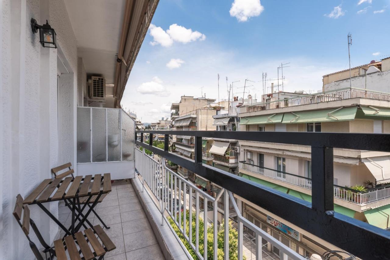 Cozy Apartment Next To City Center Thessaloniki Exterior photo