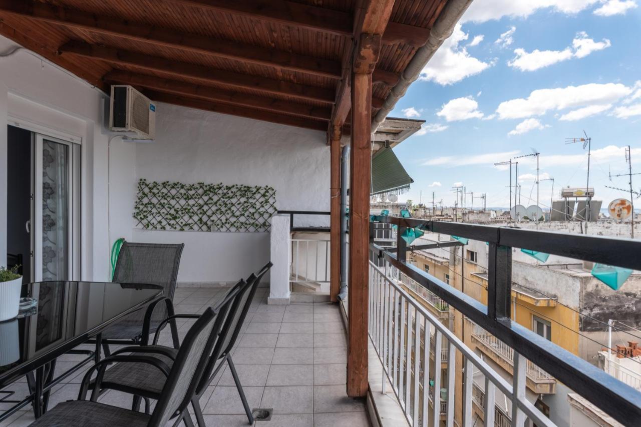 Cozy Apartment Next To City Center Thessaloniki Exterior photo